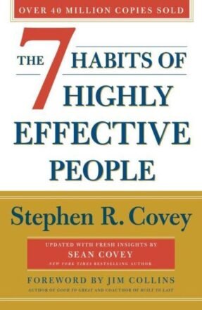 Highly effective people bookcover Stephen Covey