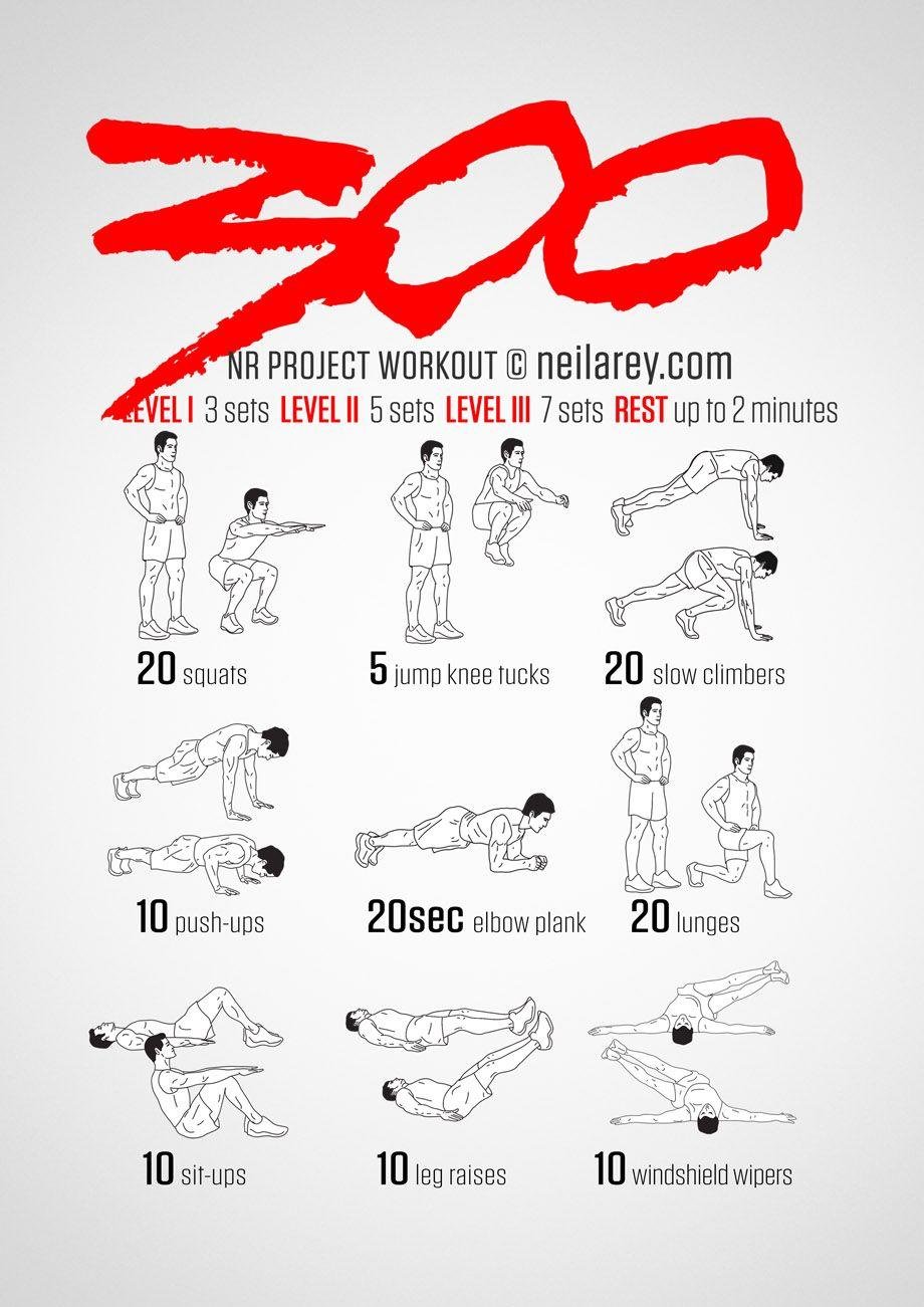 Spartan workout