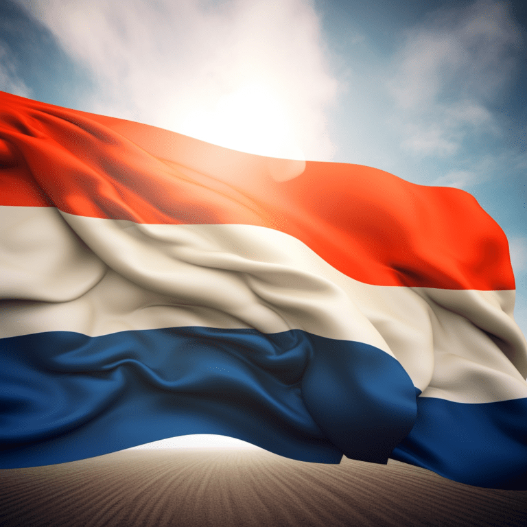 De Nederlandse vlag