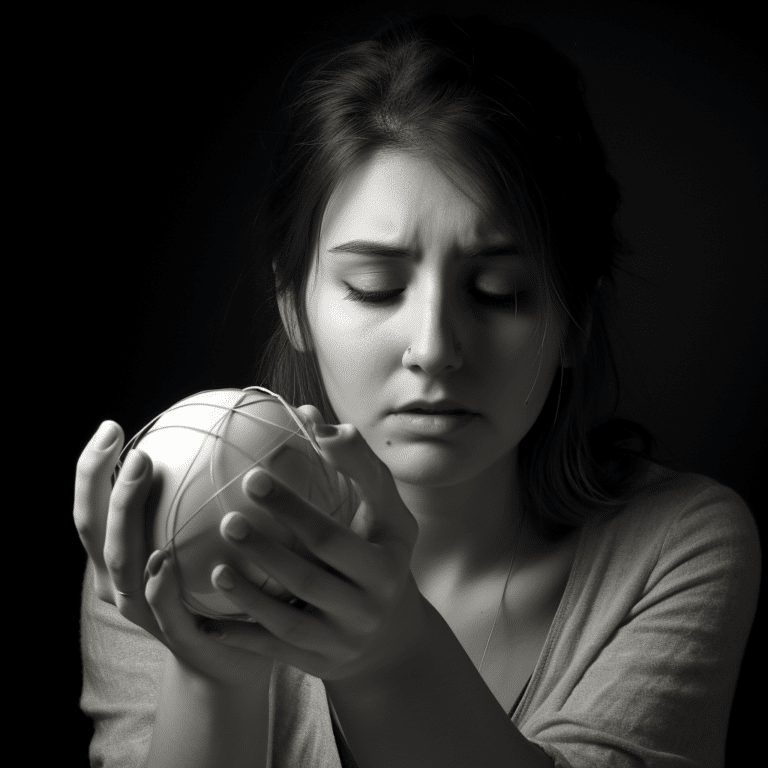 Holding on to worries